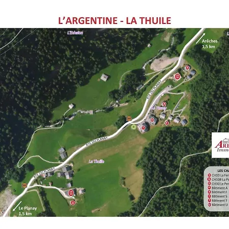 Spacieux, 9 Personnes, 3 Chambres, 1 Mezzanine - Ara101 Apartment